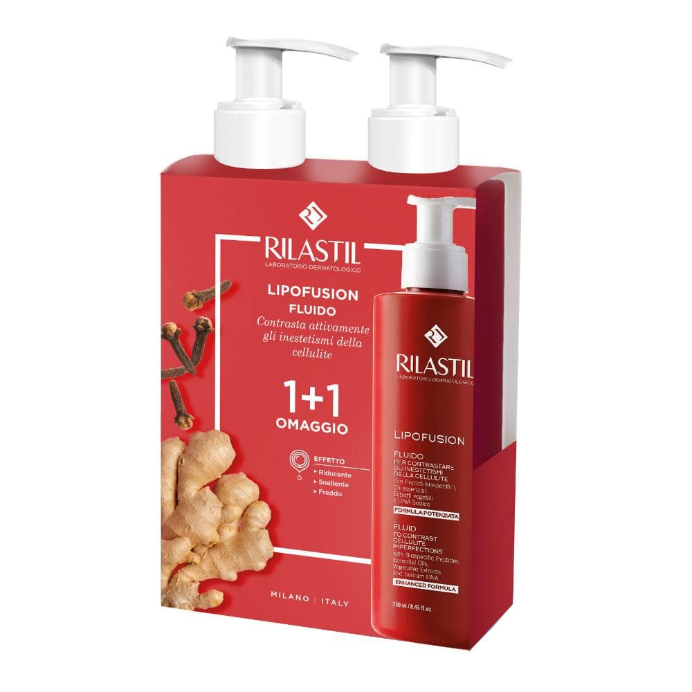 Rilastil Trattamenti Corpo Lipofusion Rassodante Levigante Bipack 250 ml