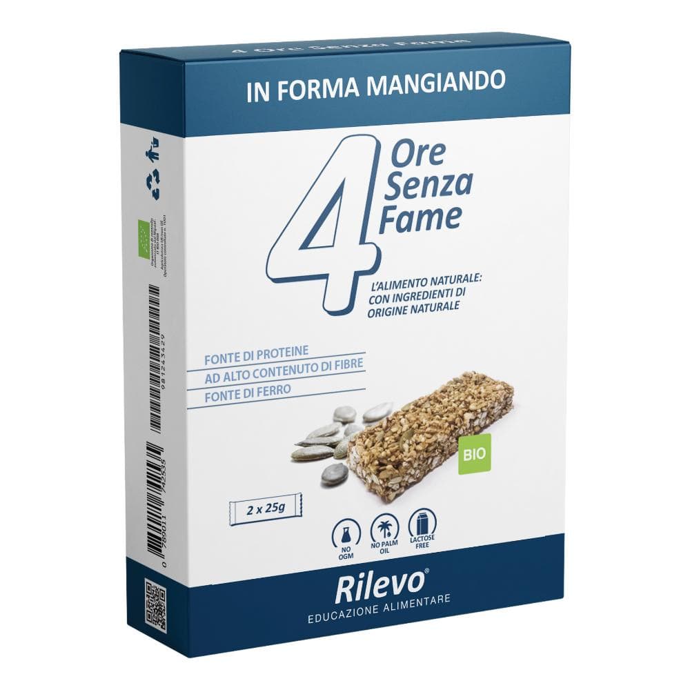 Rilevo 4 Ore Senza Fame 2 X 25 g