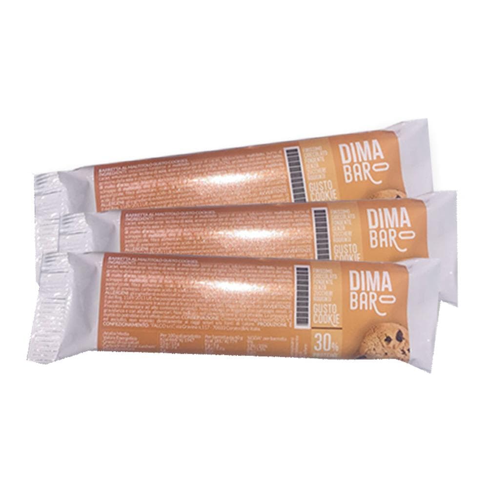 Dimabar barretta al maltitolo gusto cookies 40 g