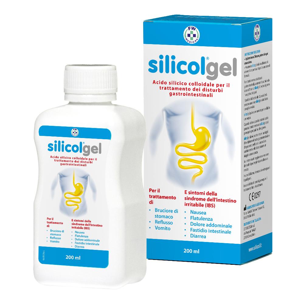 Silicol gel 200 ml