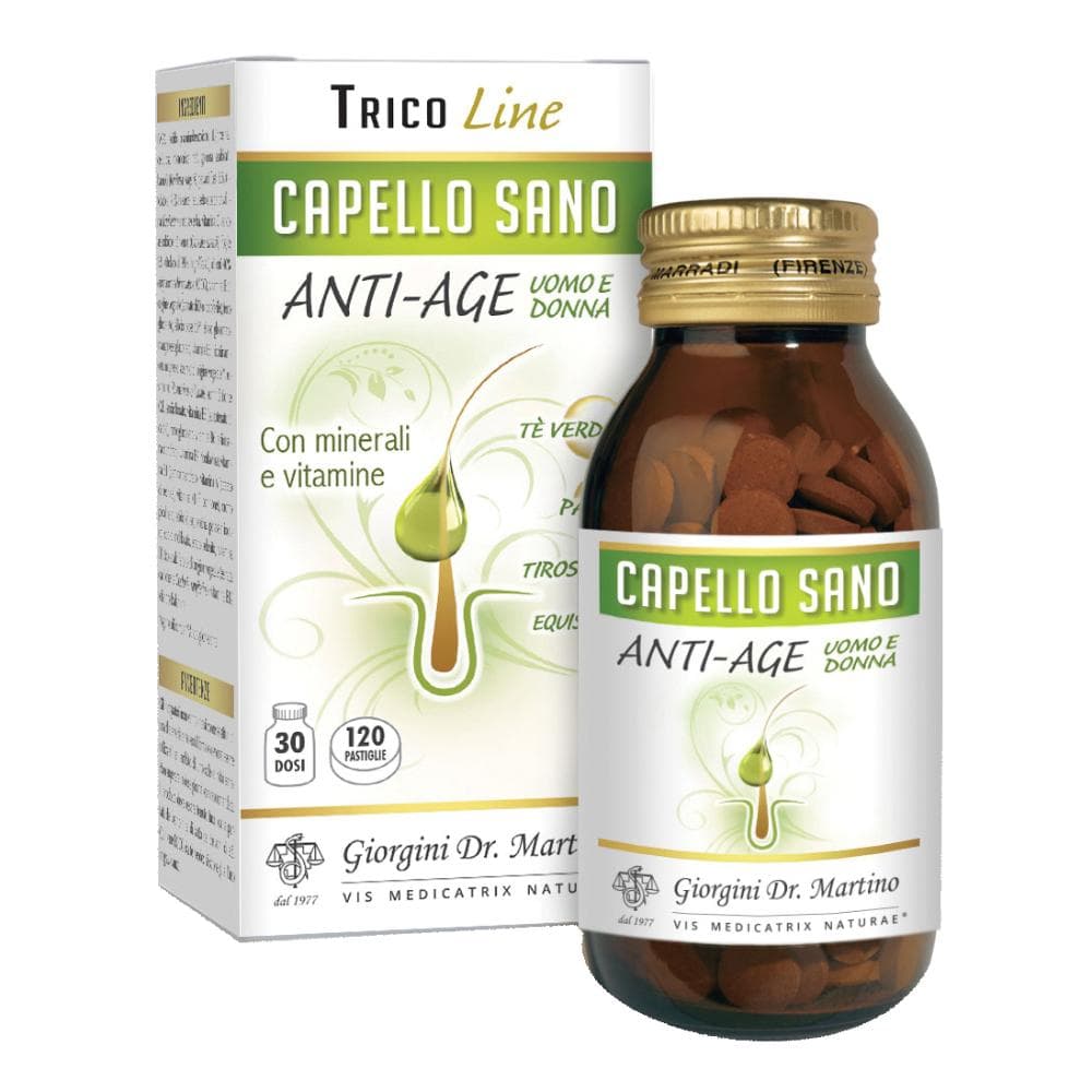 Capello sano anti age 120 pastiglie