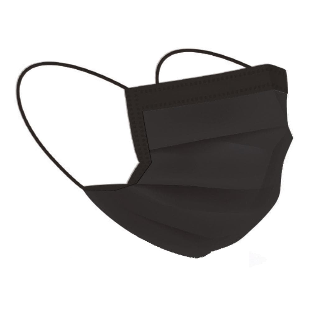 Mascherina Chirurgica Filtrante II Nera 10 Pezzi