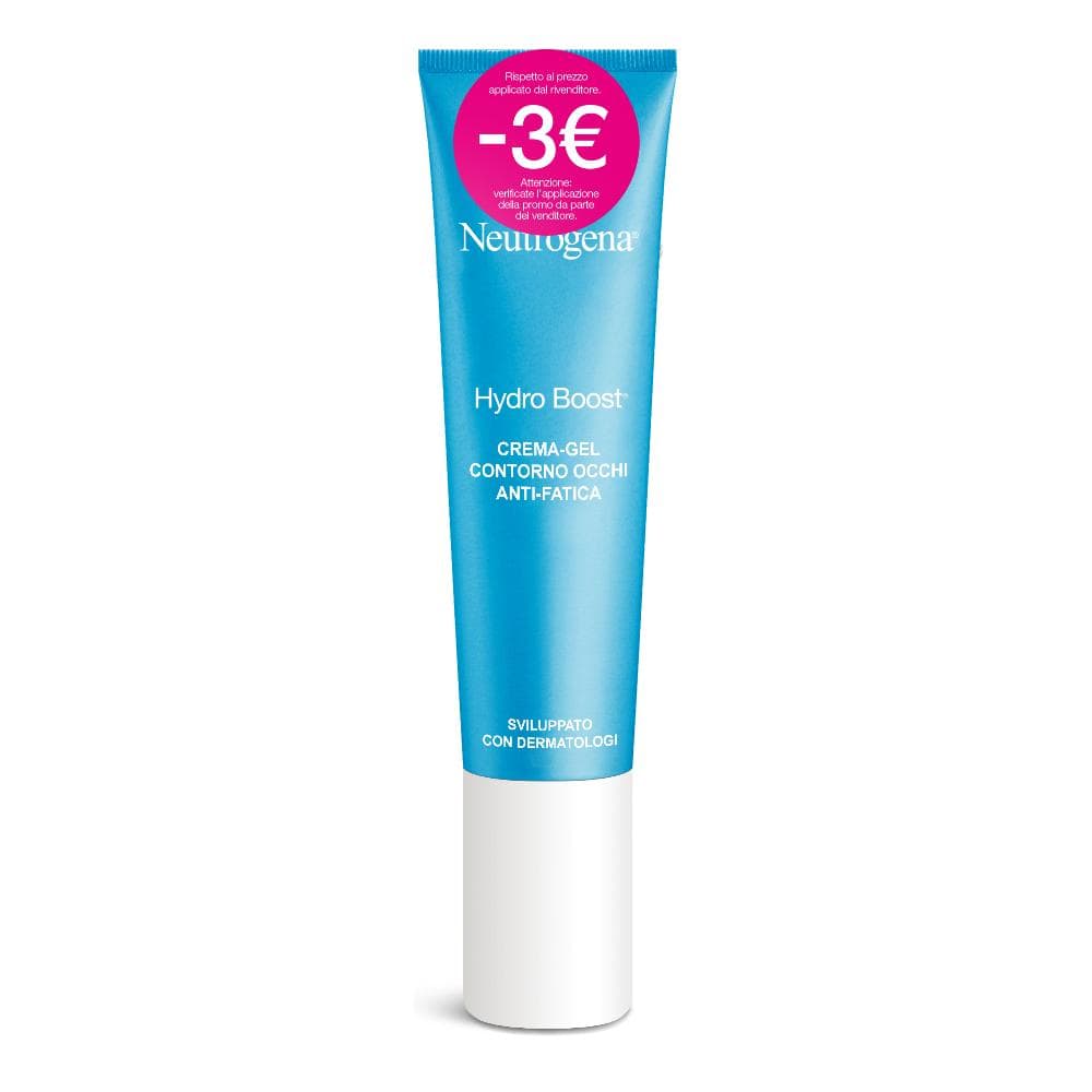 Neutrogena Nutriente Idratante Hydro Boost®  Contorno Occhi Levigante 15 ml Promo