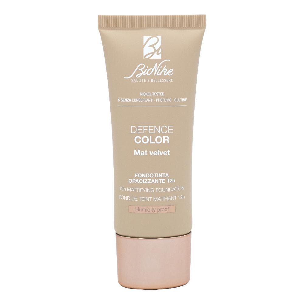 Defence color fondotinta mat velvet 406 30 ml