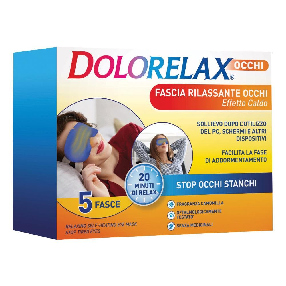 Dolorelax Fascia Lombare Risc