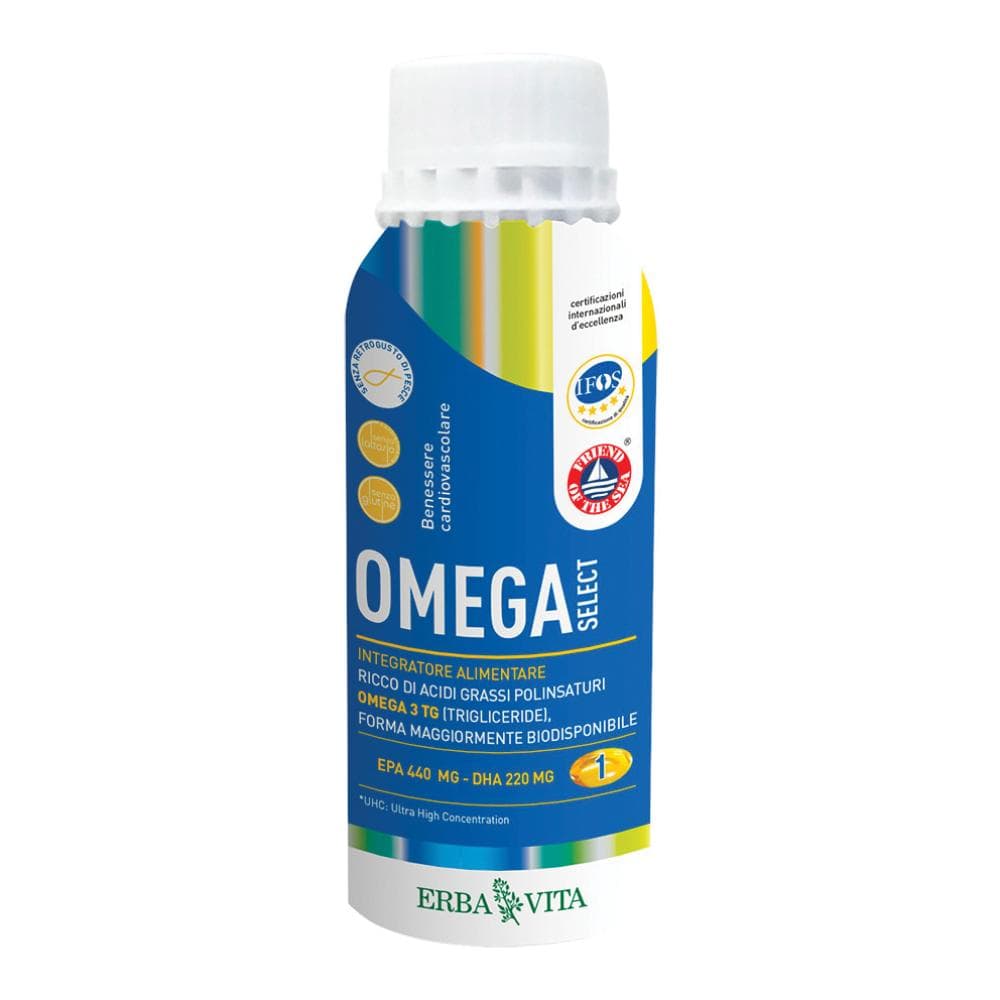 Erba Vita Omega Select 3 UHC Integratore 240 Perle