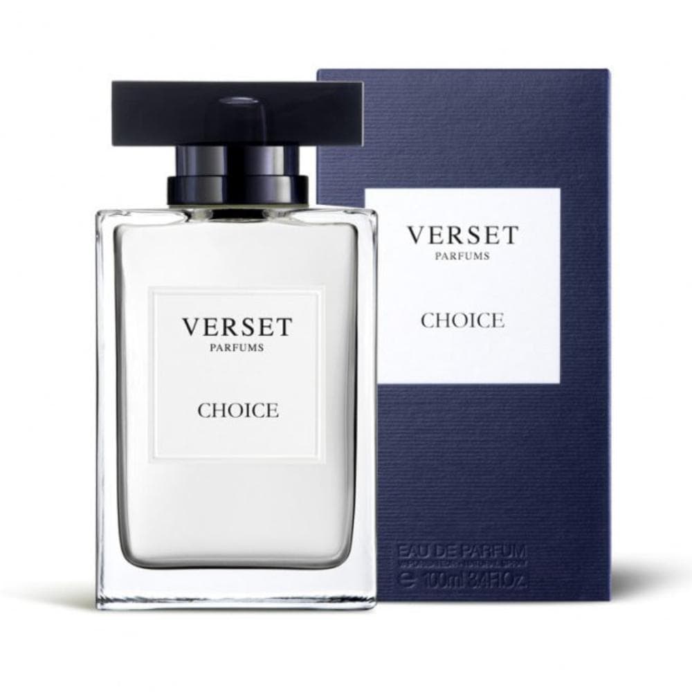 Verset Parfums Choice Profumo Uomo, 100ml