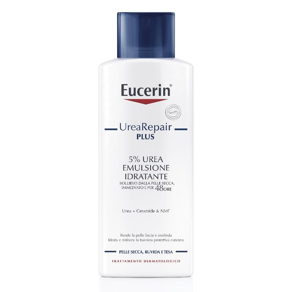 Eucerin Urearepair Plus 5% Urea Emulsione Idratante 250 Ml Promo