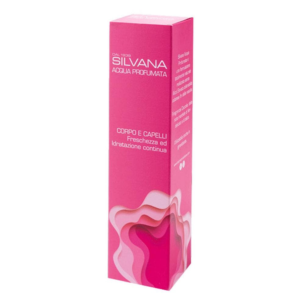 Silvana emotional acqua profumata coccole 150 ml