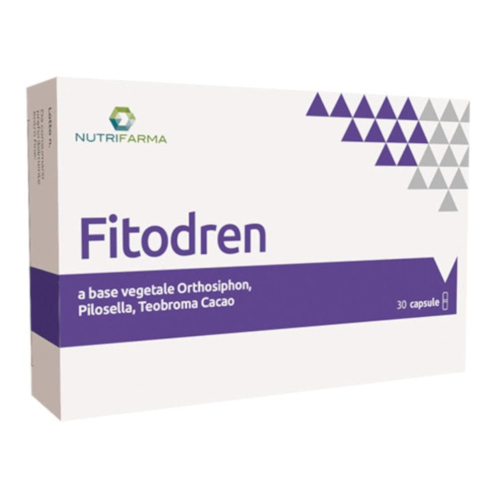 Fitodren 20 Compresse