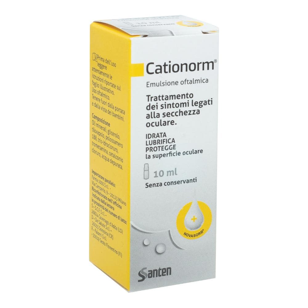 Cationorm multi gocce 10 ml