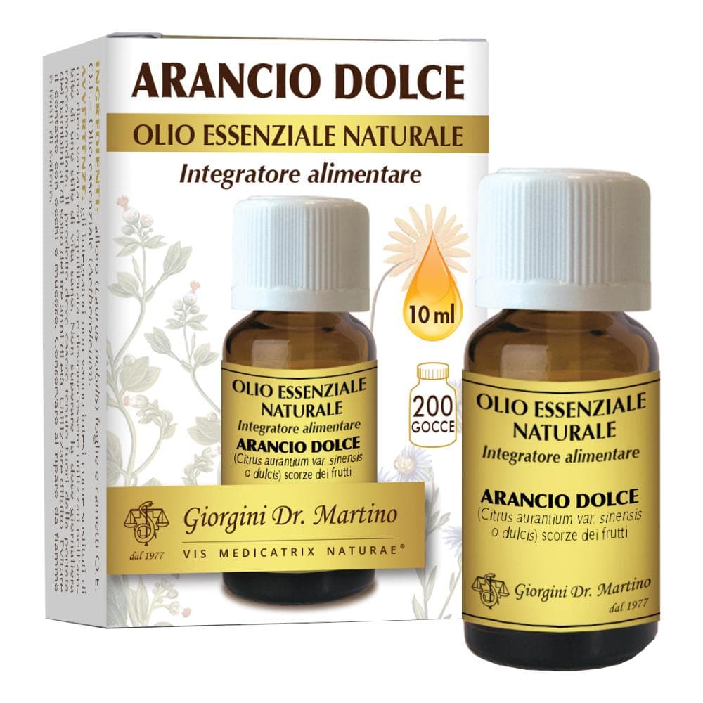 Arancio dolce olio essenziale naturale 10 ml