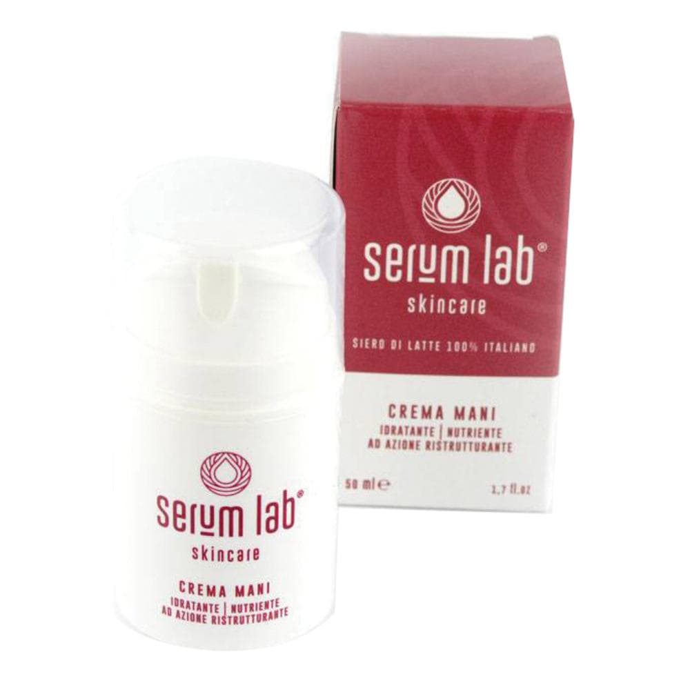 Serum Lab Crema Mani Idratante Rigenerante 50 ml