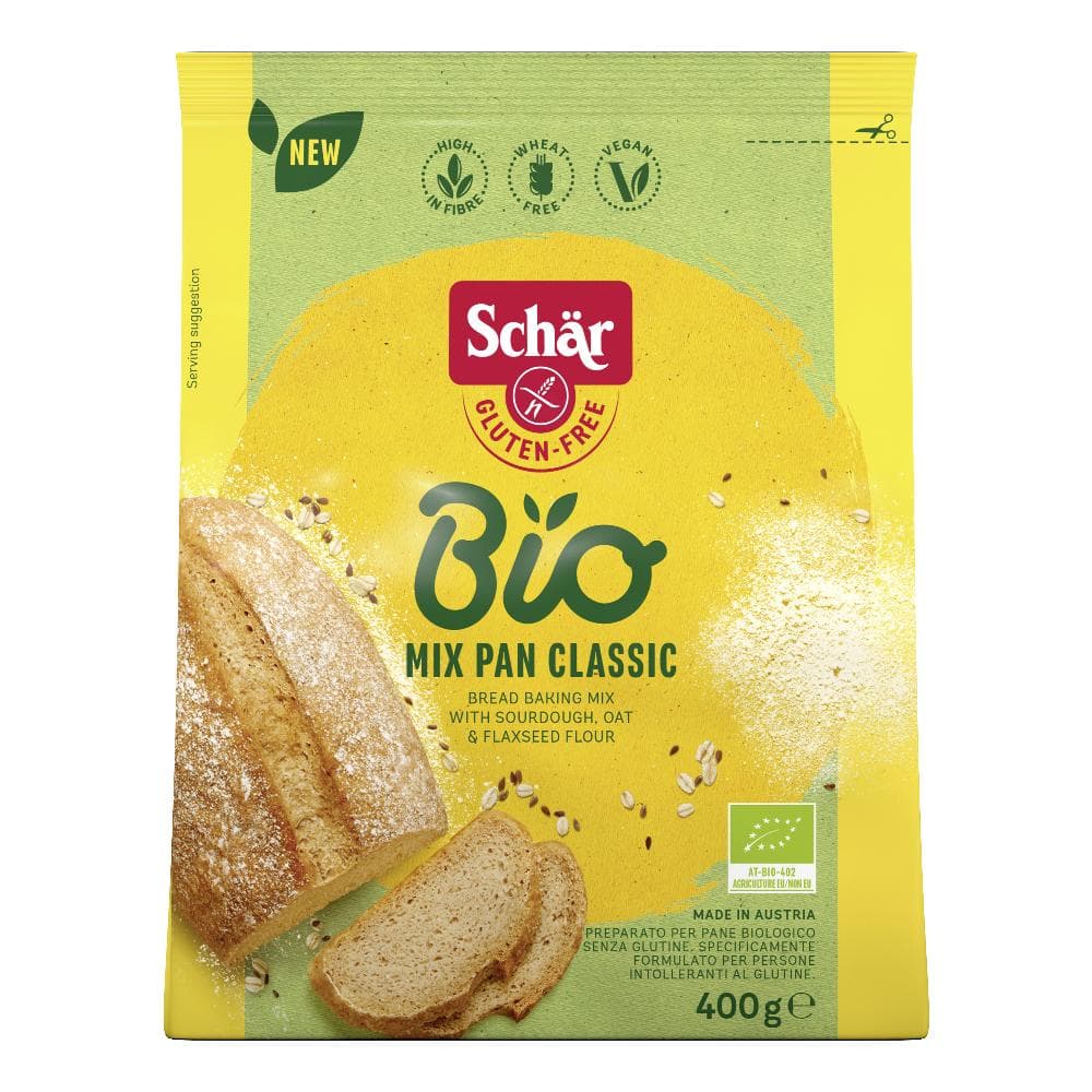 Schar bio mix pan classic 10x40 g