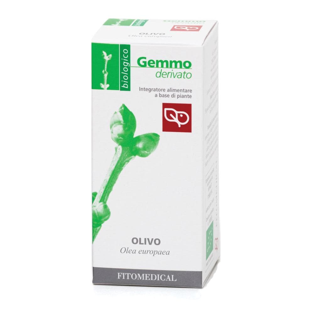 Olivo macerato glicerinato bio 50 ml