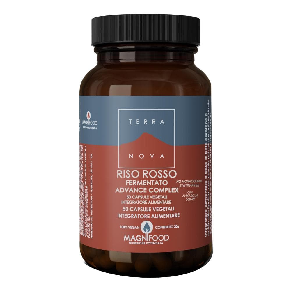 Riso Rosso Fermentato Advance