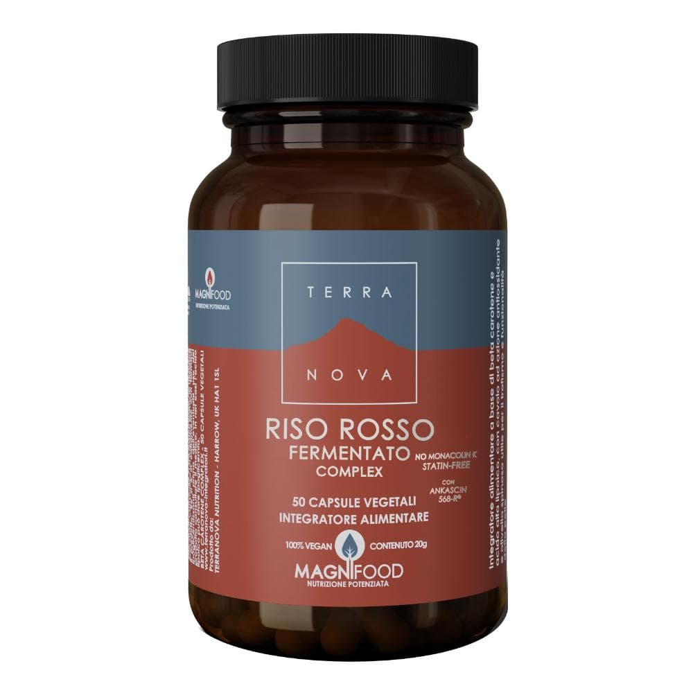 Riso rosso fermentato com50cps