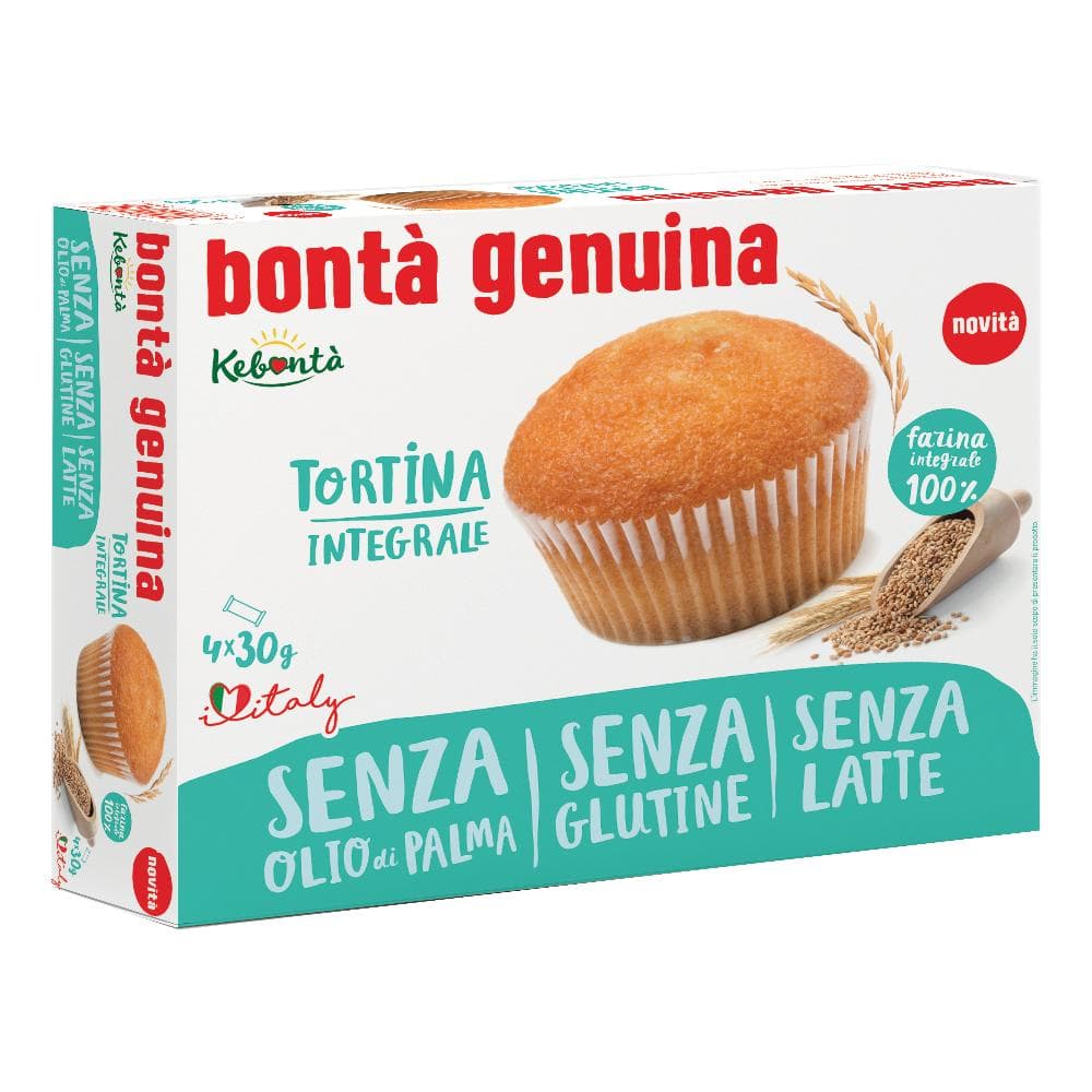 Kebonta' Tortina Integrale 120 G