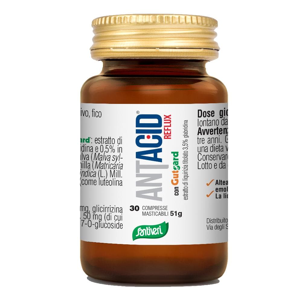 Antacid reflux 30 compresse