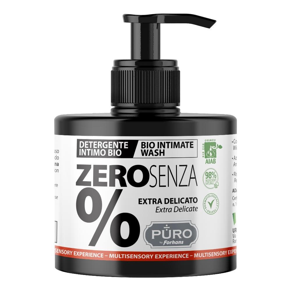 Forhans Puro Detergente Intimo Extra Delicato Zero Senza % 250 ml