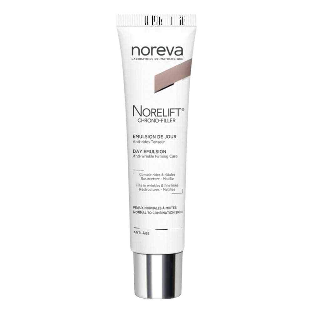 Noreva Norelift Chrono Filler Crema Giorno Antirughe per Pelle da Normale a Secca 40 ml