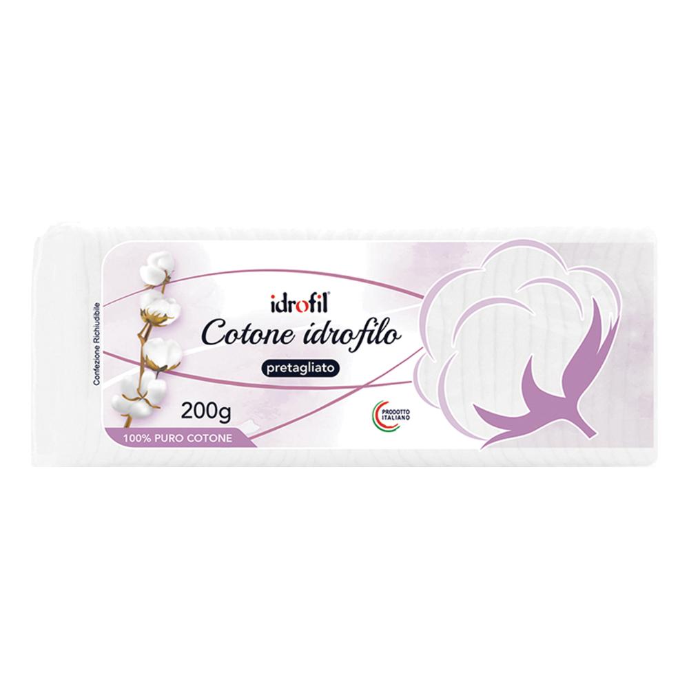 Idrofil cotone idrofilo pretagliato 200 g