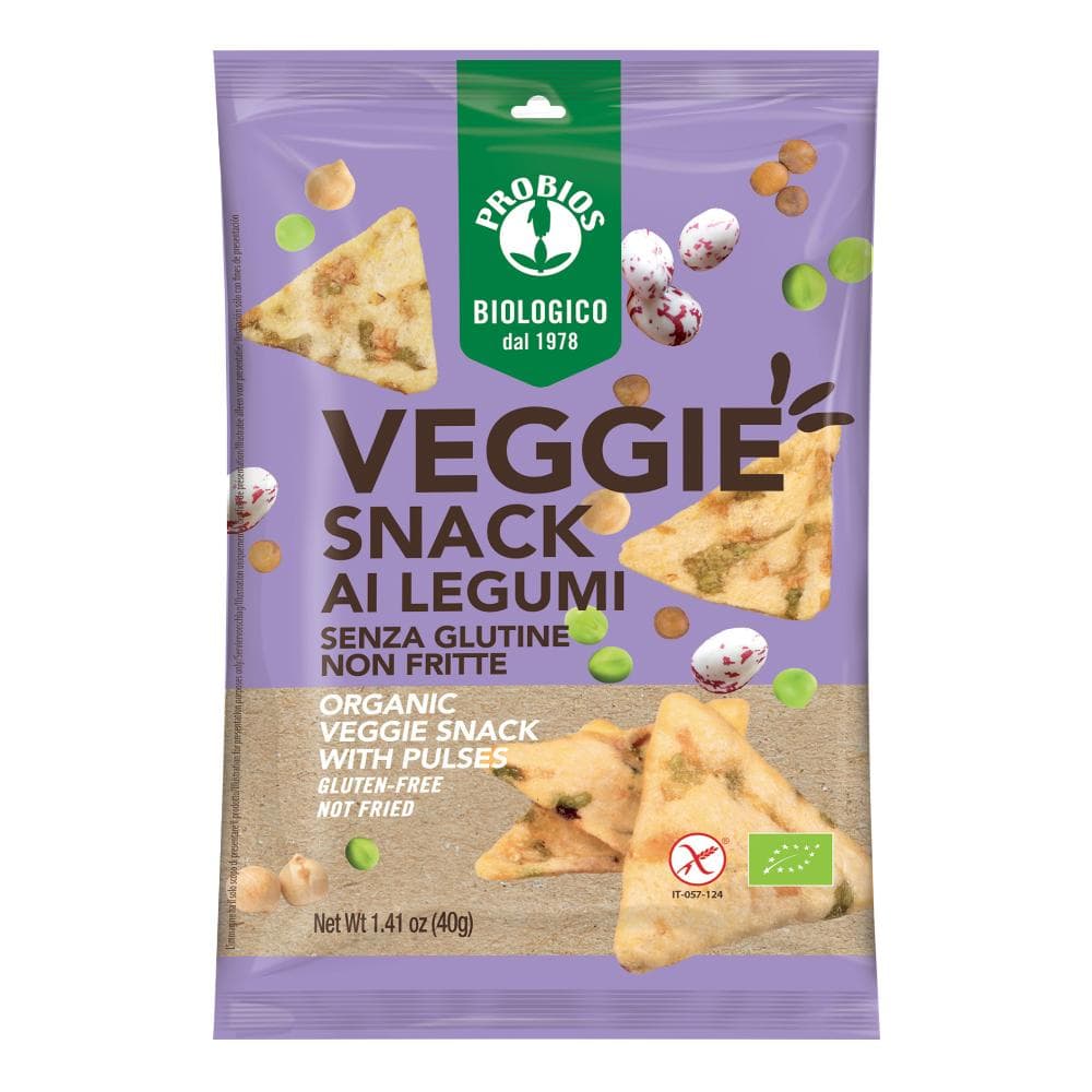 Probios Veggy Snack Legumi 40 G