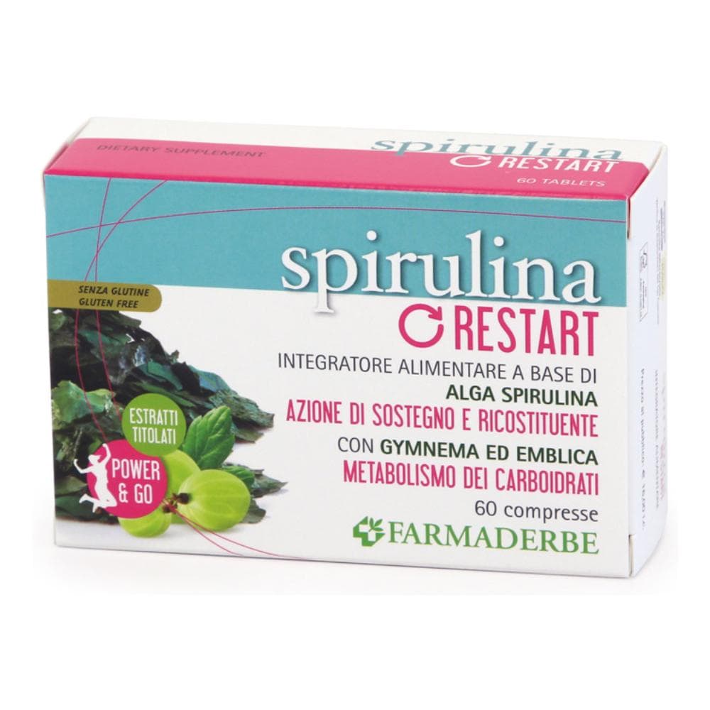 Spirulina restart 60 compresse