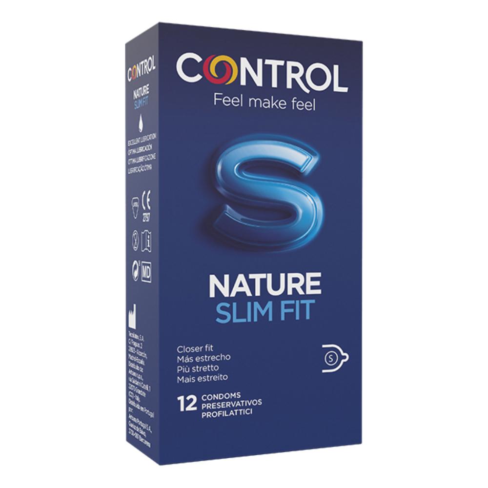 Control Nature Slim Fit 12 Pezzi
