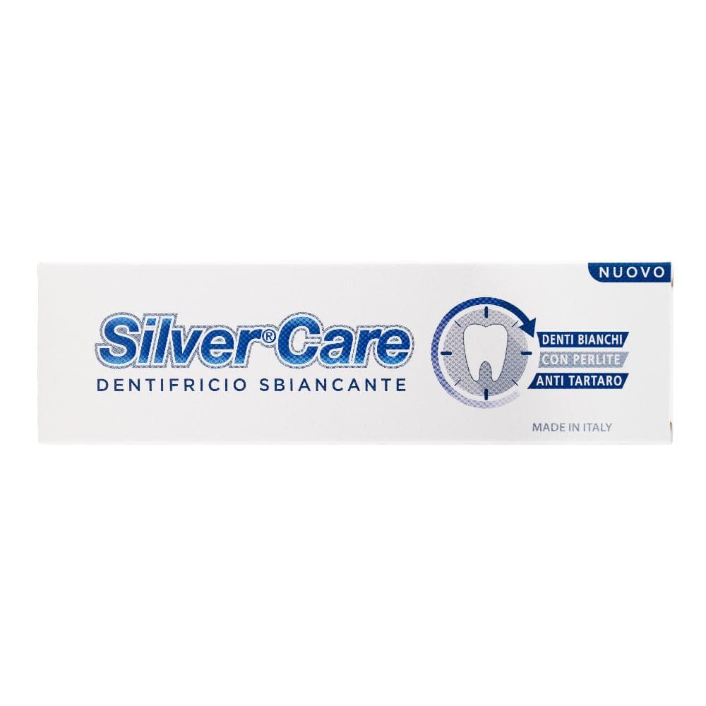 Silvercare dentifricio sbiancante 75 ml
