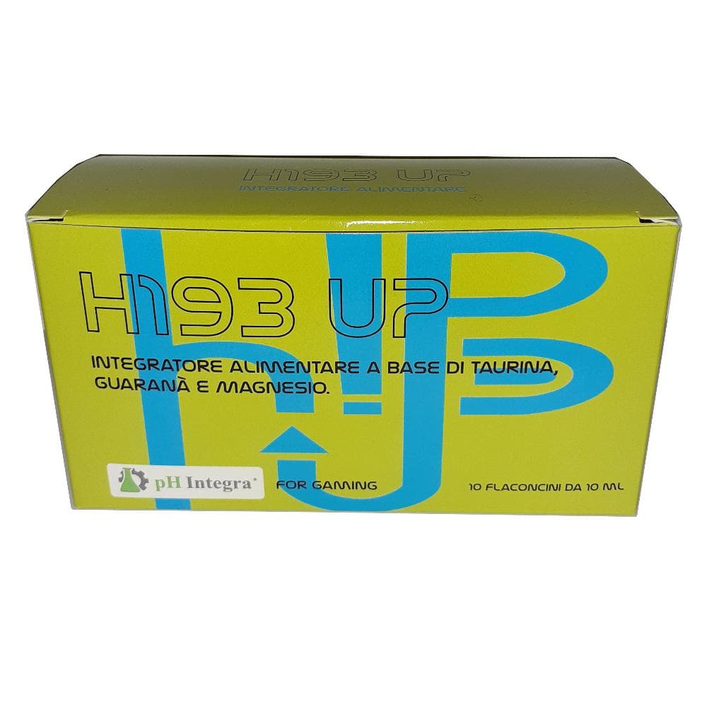 H193 up 10 flaconcini da 10 ml