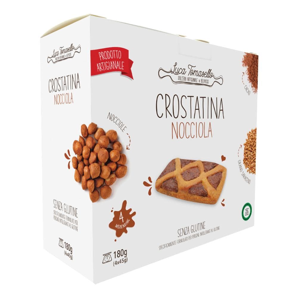 Crostatina nocciola 180 g