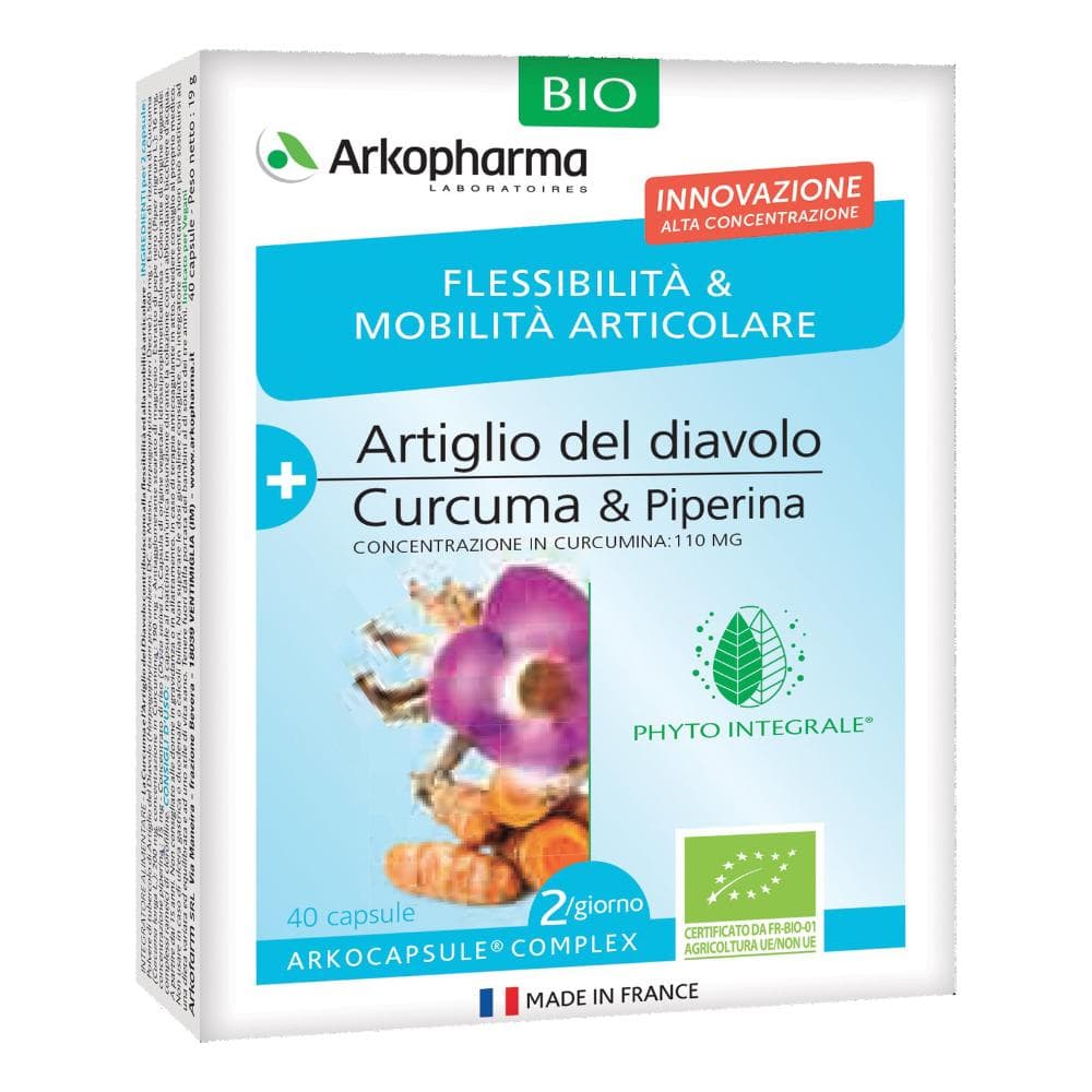 ARKOCAPSULE Cpx Artic Bio40Cps