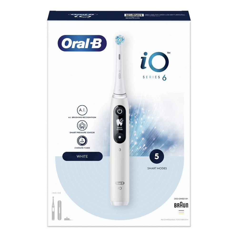 Oral-b io 6 white