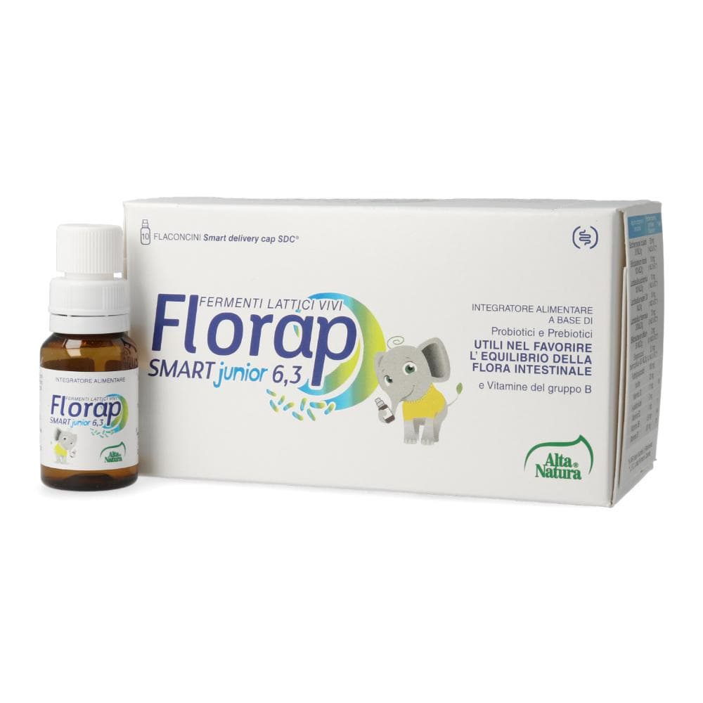 Florap smart junior 10 flaconi sdc da 10 ml