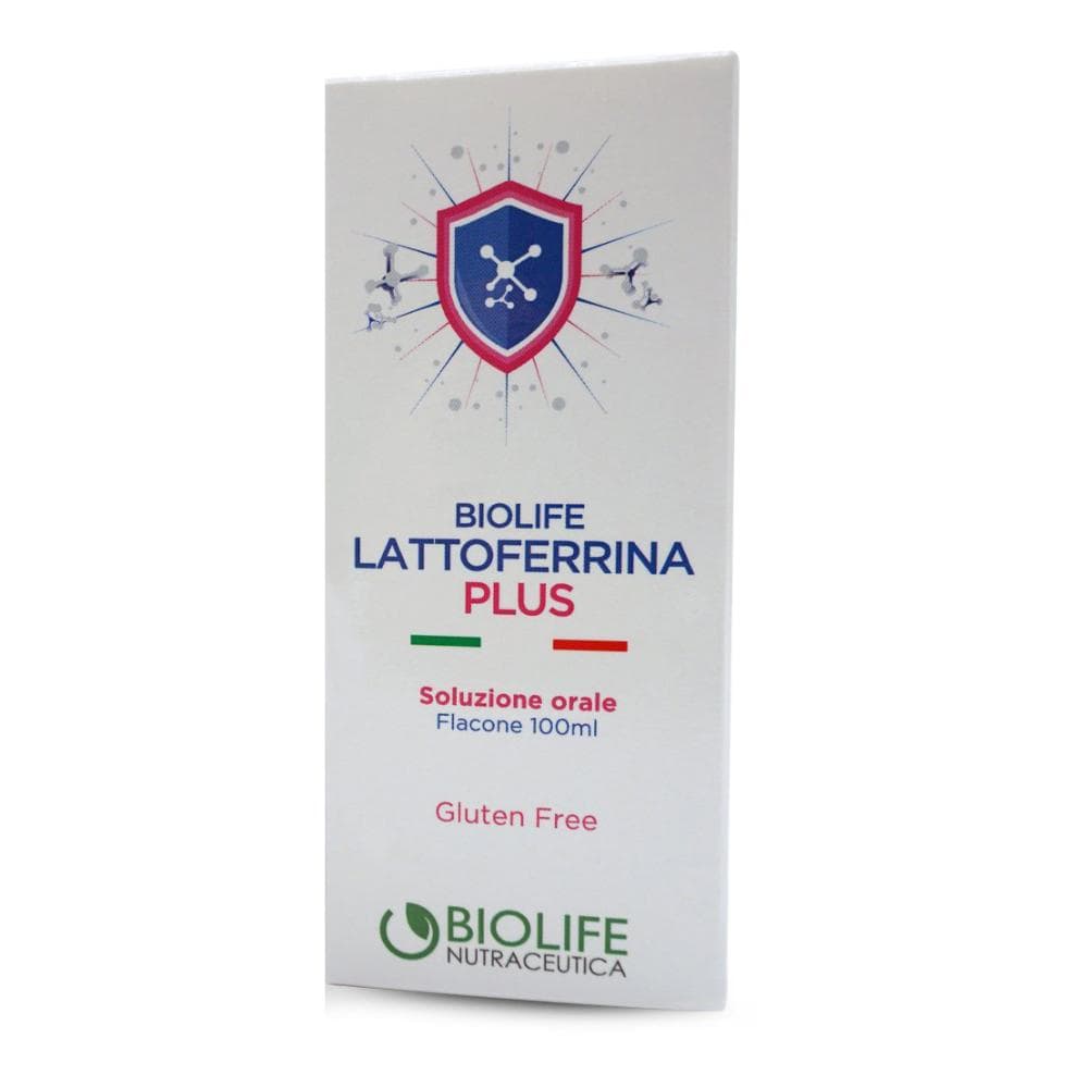Biolife lattoferrina plus 100 ml