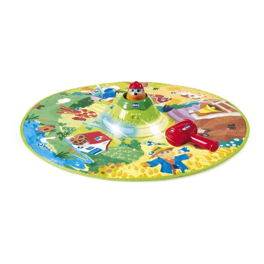 Libera la talpa - tappetino interattivo