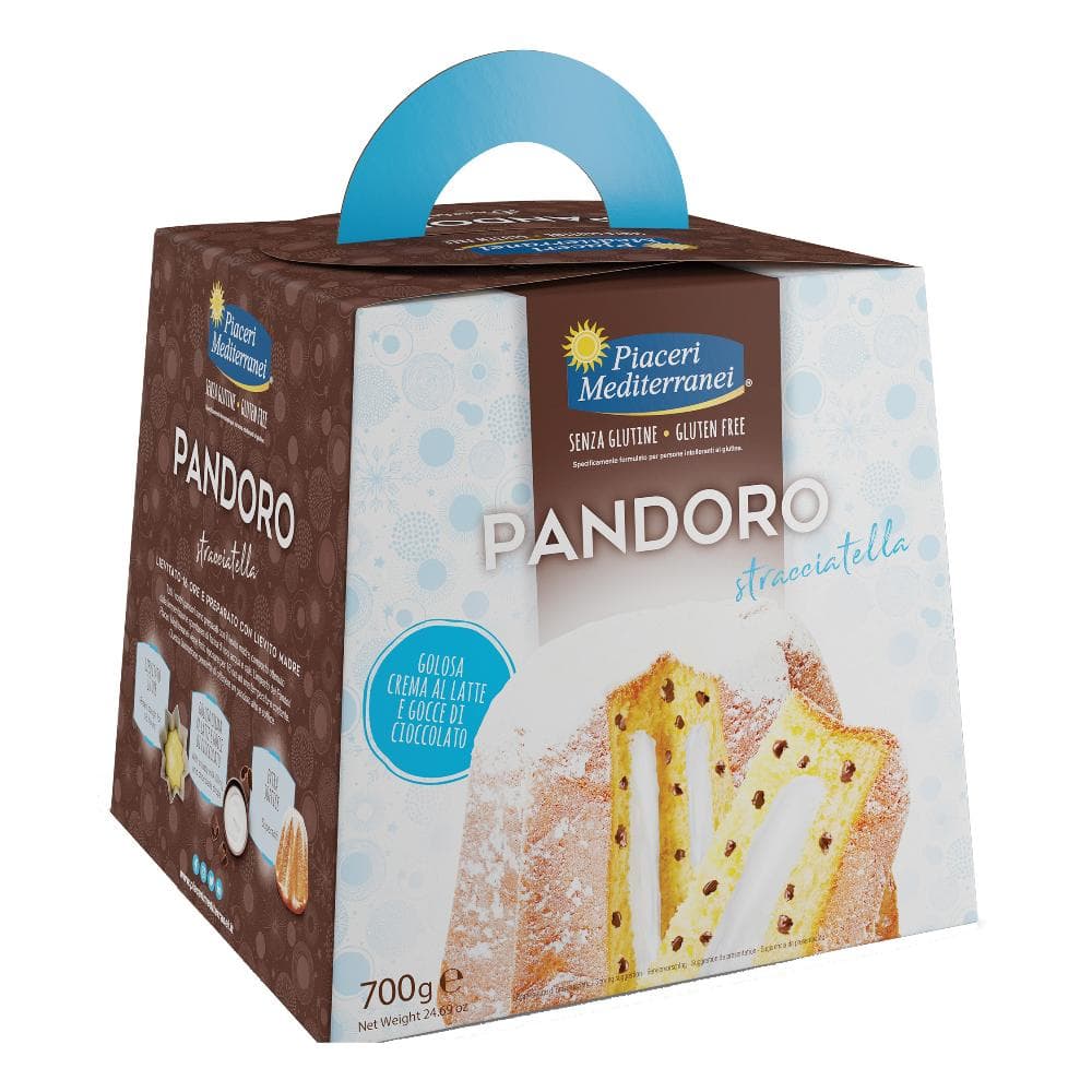 Piaceri mediterranei pandoro stracciatella 700 g