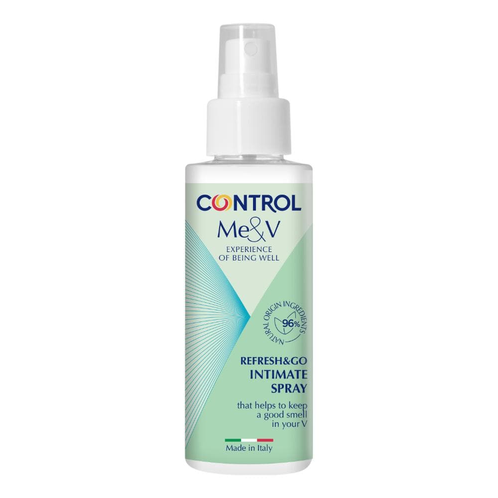 Control medical intimate mist protective refresh