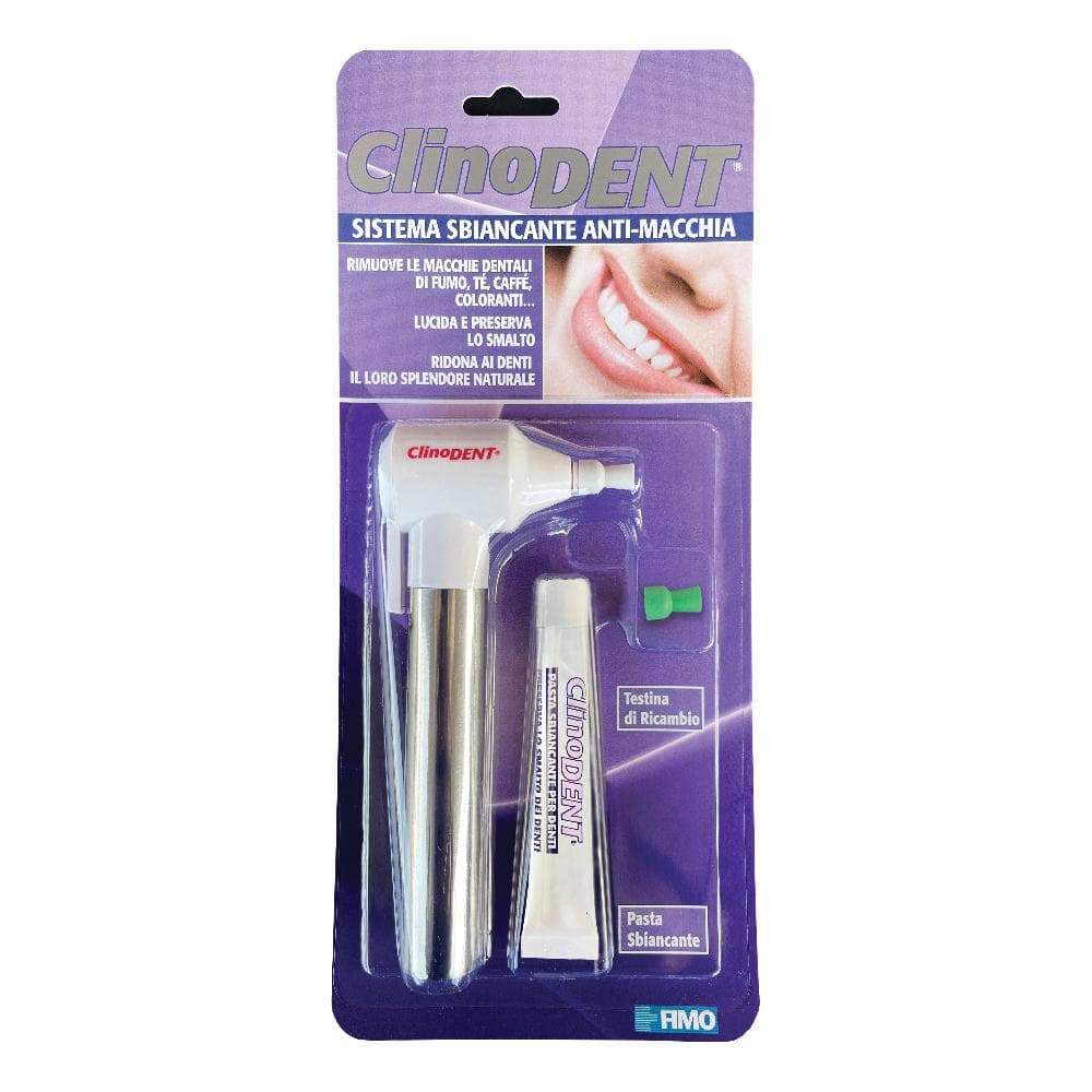 Clinodent sistema sbiancante antimacchia