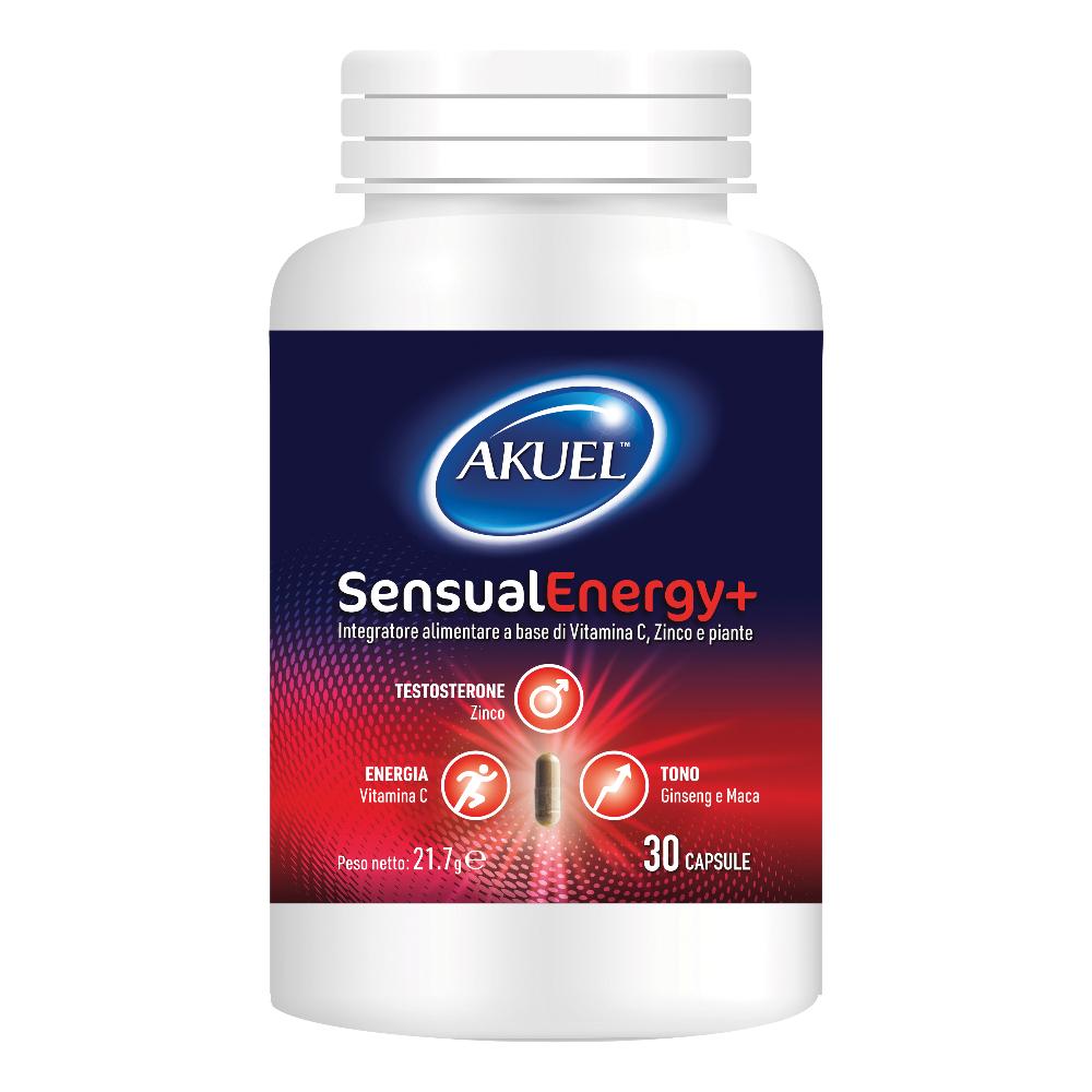 Akuel Sensual Energy 30 Capsule