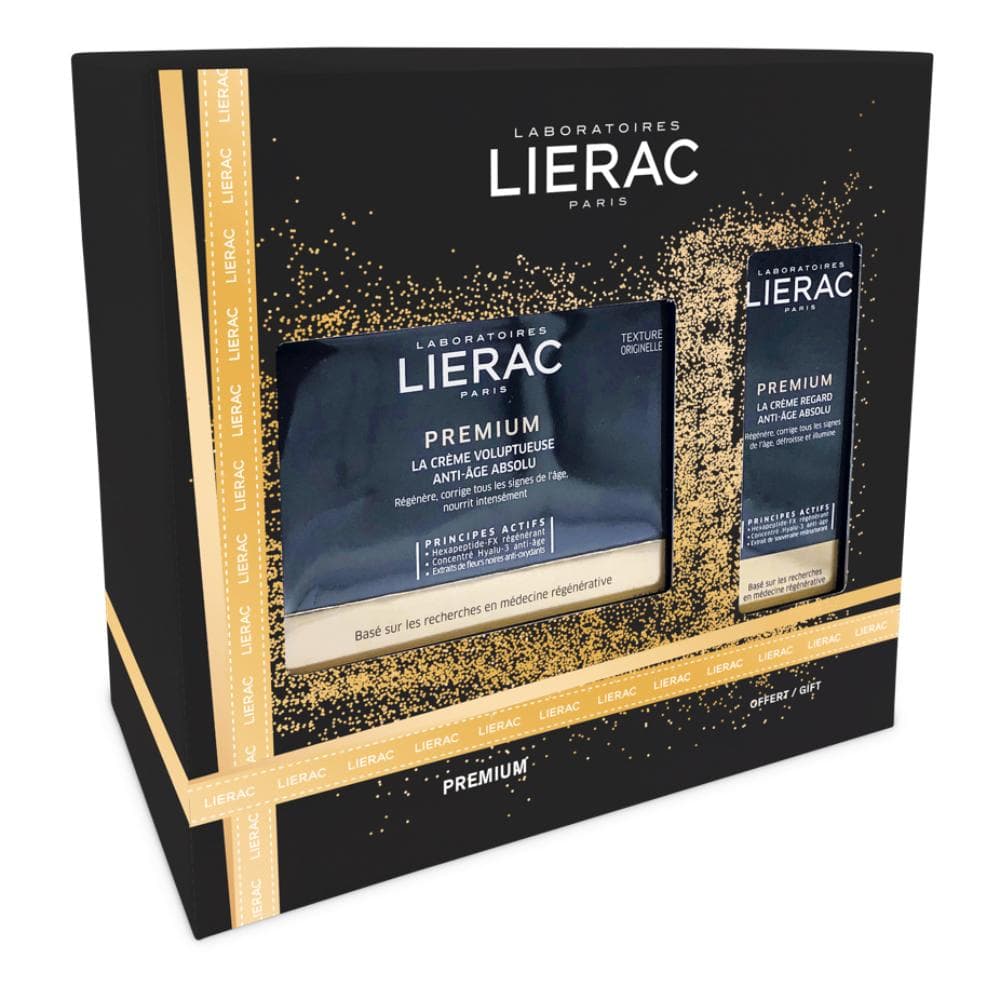 Lierac Innovazione ed Evoluzione della Fitocosmesi Premium Crema Volupteuse + Contorno Occhi