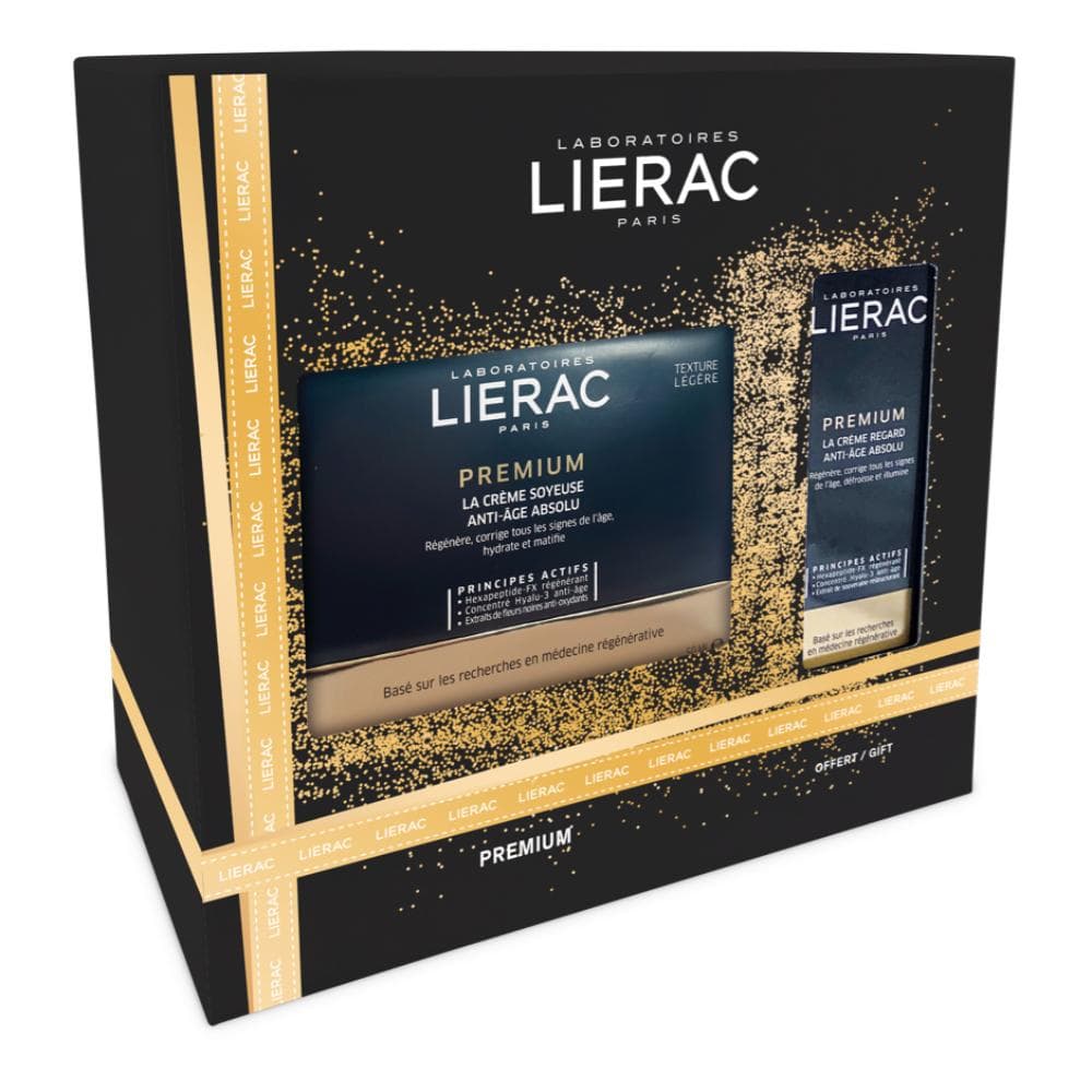 Lierac Innovazione ed Evoluzione della Fitocosmesi Premium Crema Soyeuse + Contorno Occhi
