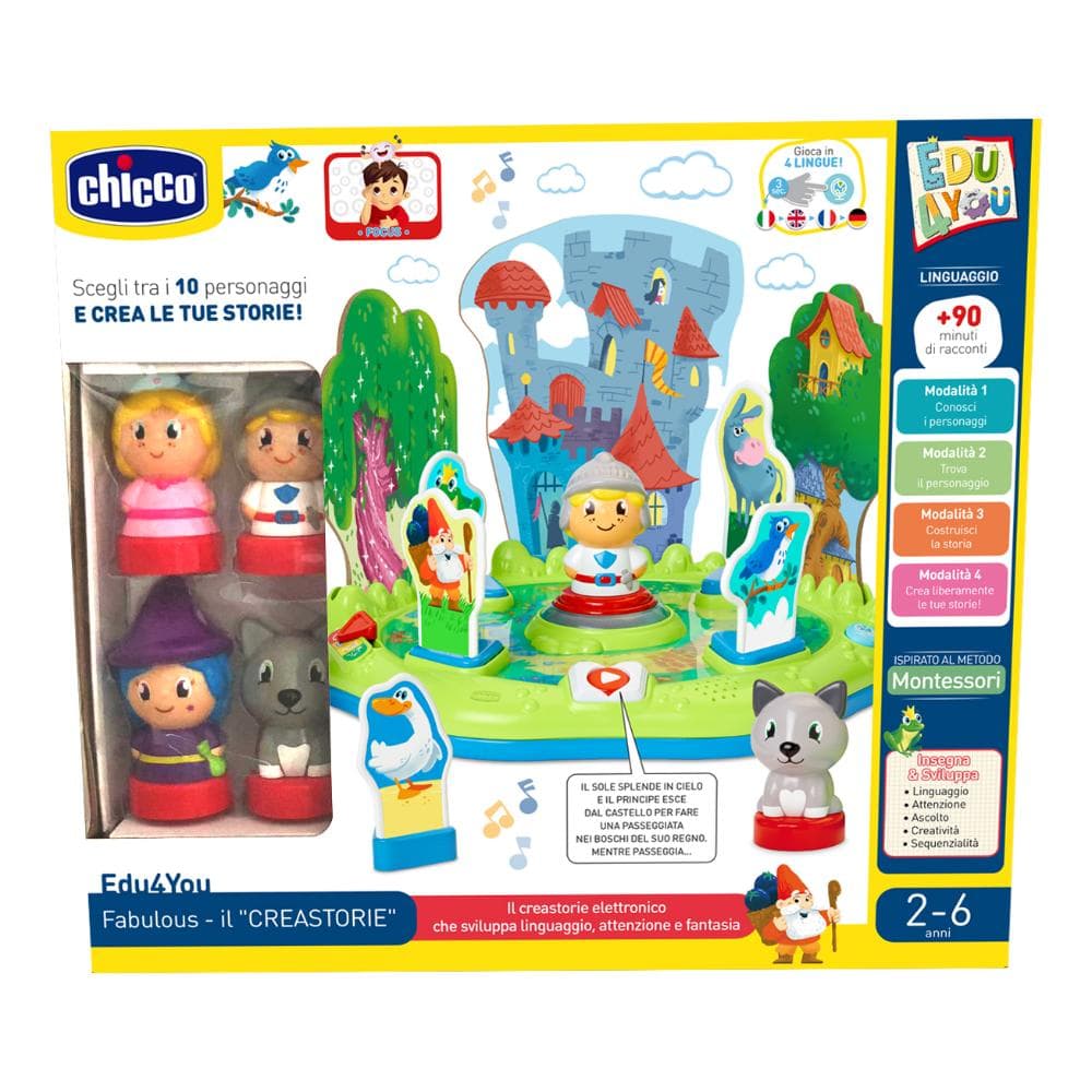 Chicco fabulous il creastorie