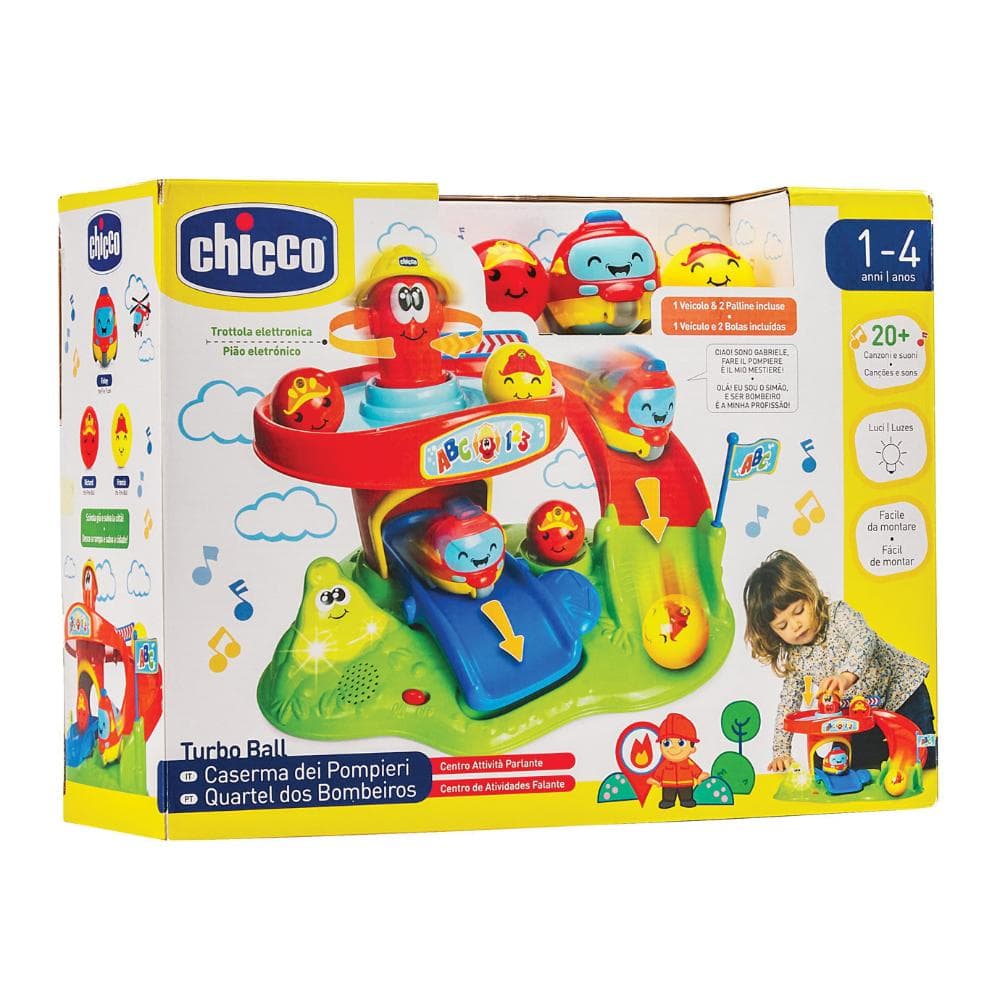 Turbo Ball centro attivitÃ  Caserma dei Pompieri