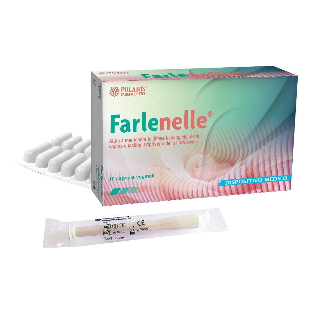 Polaris farlenelle 10 capsule vaginali