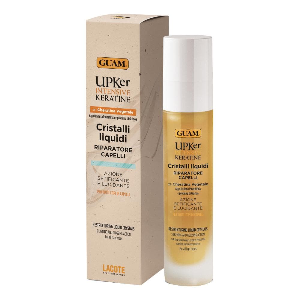 Guam Upker Intensive Keratine Cristalli Liquidi Riparatore Capelli 50 ml