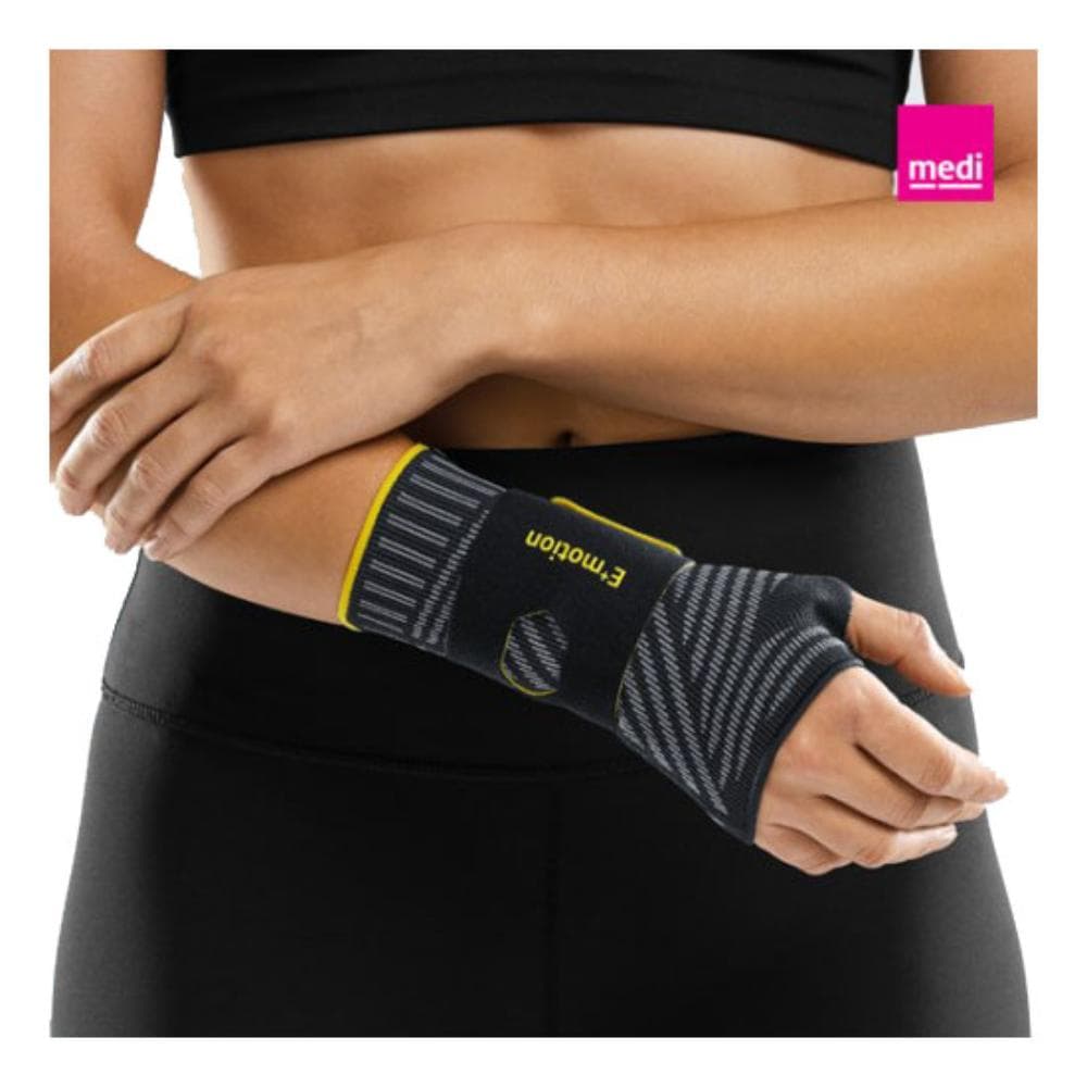 Polsiera elastica manumed active emotion destro taglia 1