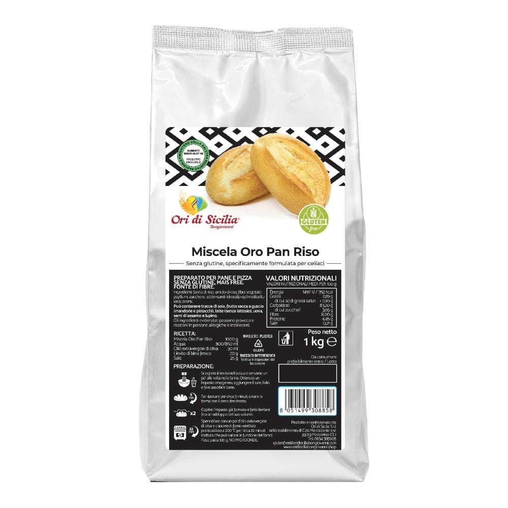 Ori di sicilia mix oro pan riso 1 kg