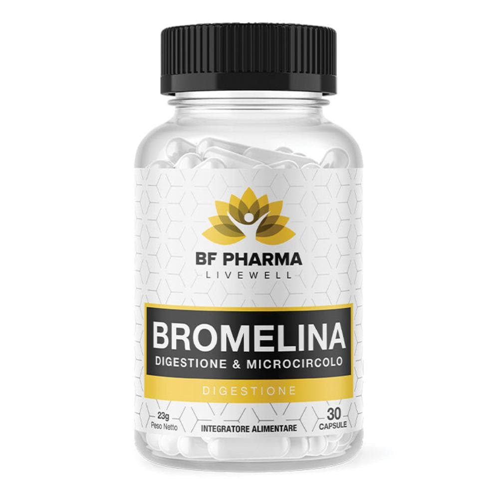 Bromelina 30 capsule